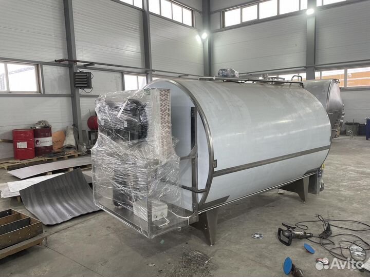 Охладитель молока 3000 л. Лизинг, рассрочка