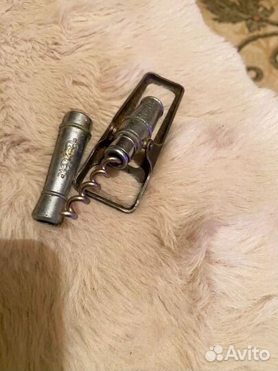 Штопор походный декоративный