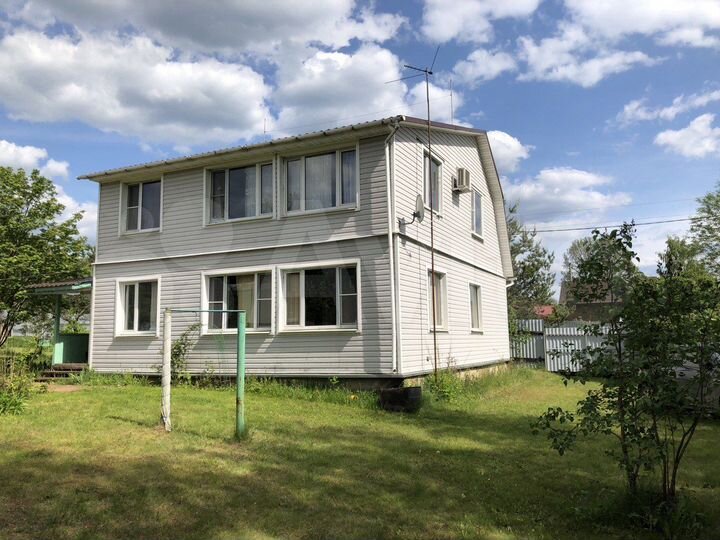 Дом 160 м² на участке 35 сот.