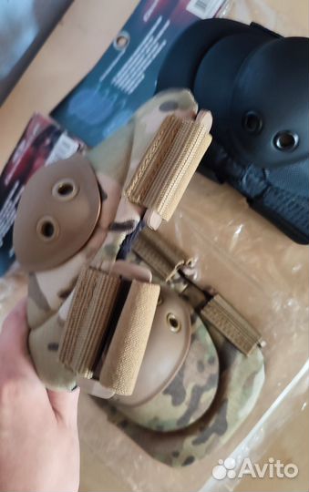 Налокотники тактические Damascus Imperial Hard