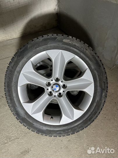 Комплект зимних колес BMW X5 X6 255 50 R19