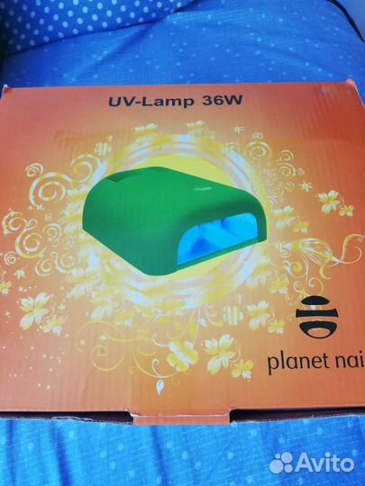 Ультрофиолетовая лампа для геля. Мод. ASN 36W