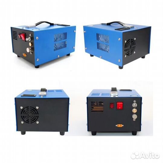 Насос высокого давления для PCP пневматики 300bar