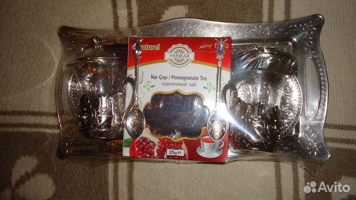 Восточный набор для чая + гранатовый чай