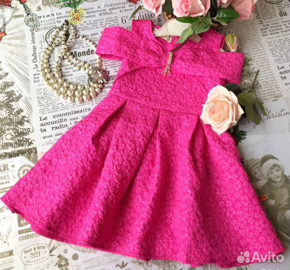 Платье для девочки 98 104