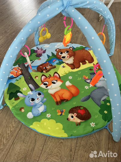 Развивающий коврик