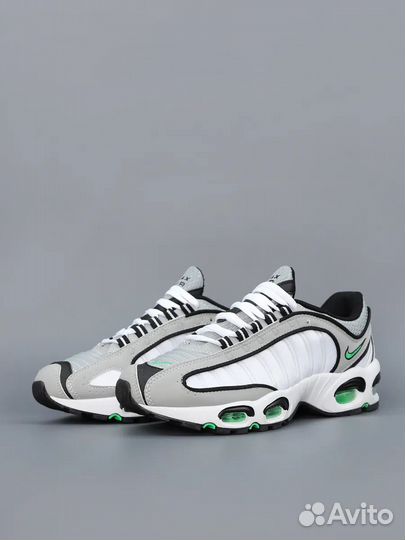 Nike Air Max Tailwind 4 Wolf Grey Green Spark