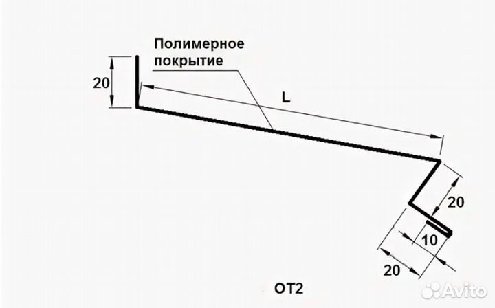 Отливы, откосы, углы и др.металлические изделия