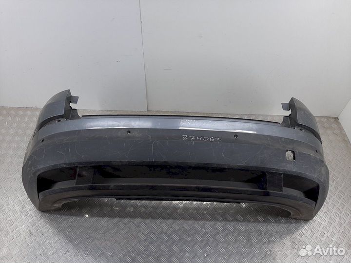 Бампер 565807521 Skoda Kodiaq (2016-2021)