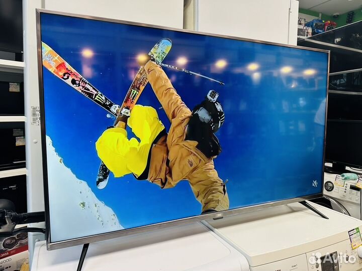 Телевизор Xiaomi 50* 4K SMART Tv Wi-Fi