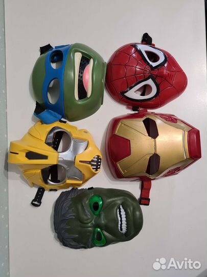 Маски игрушка