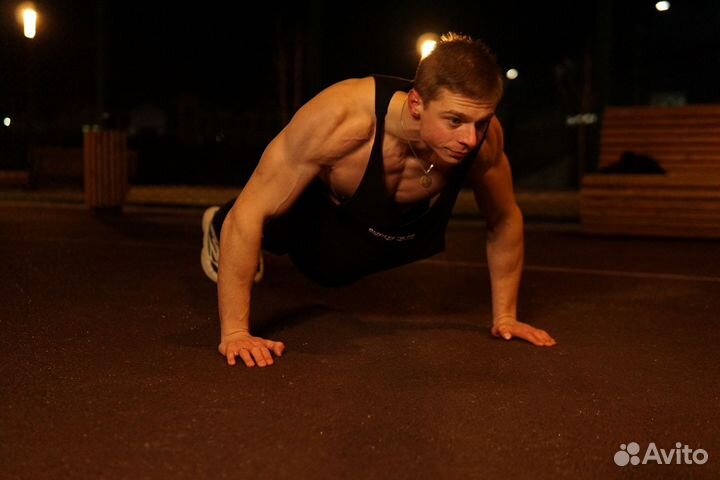 Спортивная секция по streetlifting