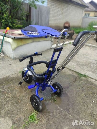 Детский трехколесный велосипед