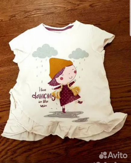 Футболки детские 104-110 / 110-116/122-128