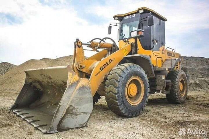 Аренда фронтального погрузчика