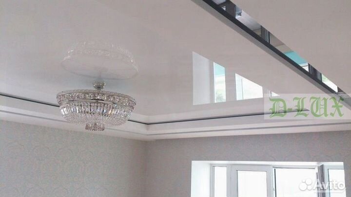 Натяжные потолки монтаж