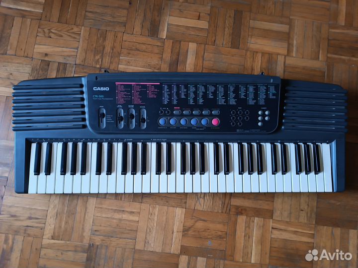 Синтезатор Casio CTK-500