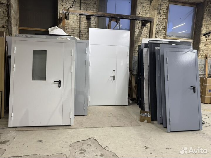 Противопожарные входные двери