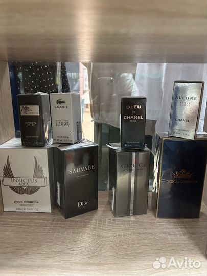 Мужская туалетная вода в асортименте