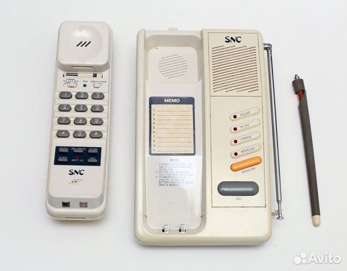 Радиотелефон SNC ретро, винтаж