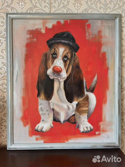 Картина маслом