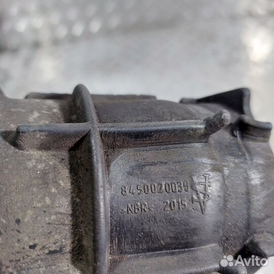 Патрубок воздушного фильтра LADA Largus фургон