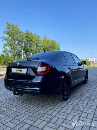 Skoda Rapid 1.6 МТ, 2019, 119 000 км