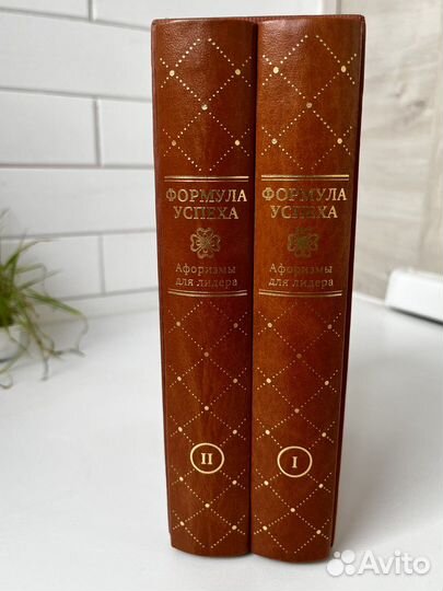«Формула успеха, афоризмы для лидера» в 2 томах
