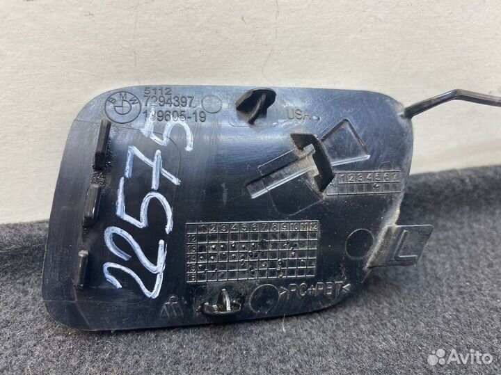 Заглушка буксировочного крюка Bmw X5 F15 2013-2018