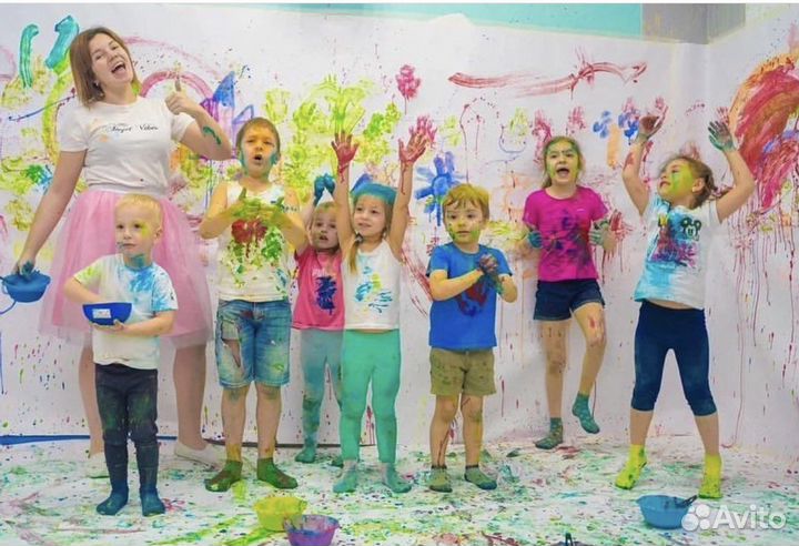 Детская игровая студия