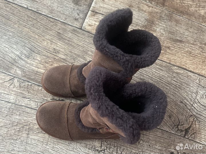 Сапоги зимние детские Ecco