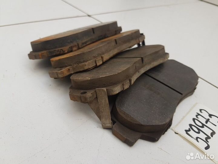 Колодки тормозные передние комплект (Haval F7)