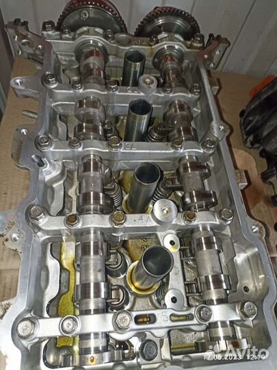 Гбц в сборе мотор G4NA