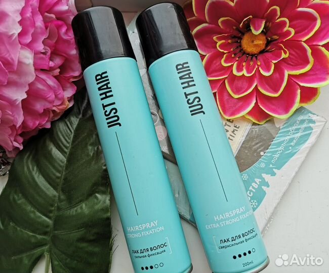 Для укладки волос Syoss, Tresemme, Just Hair