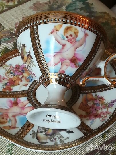 Бокалы, чашки (Германия, Англия, лфз)