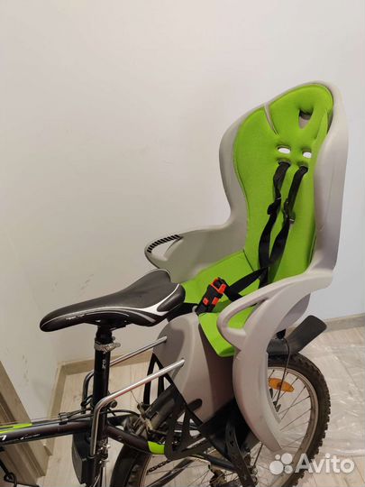 Детское велосипедное кресло hamax