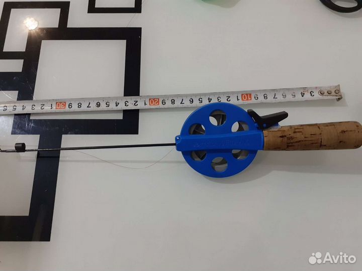 Балансиры, Зимняя удочка jonttu 70 NE GT190