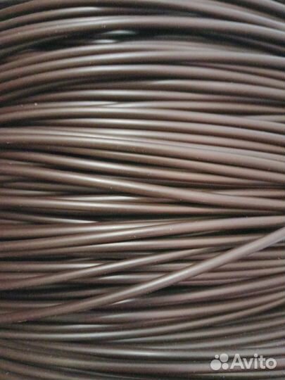 Ротанг Черный шоколад,прут,3 мм(Гатчина)