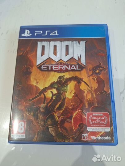 Doom eternal ps4