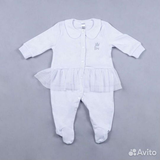 Комбинезон на выписку