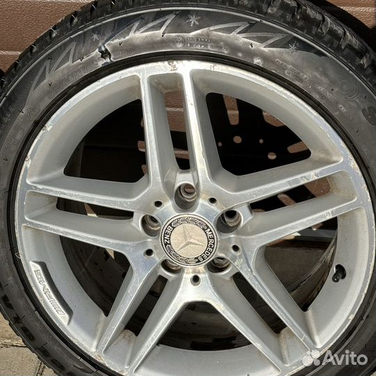 Литые диски r17 разноширокие