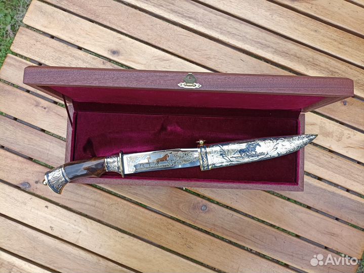 Нож Златоуст. Новый