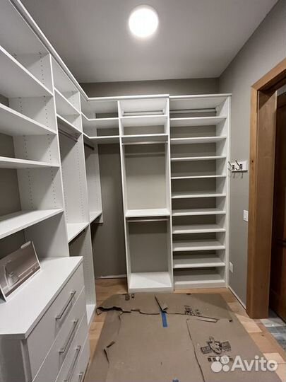 Гардеробная на заказ