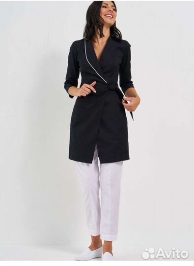 Медицинский халат женский