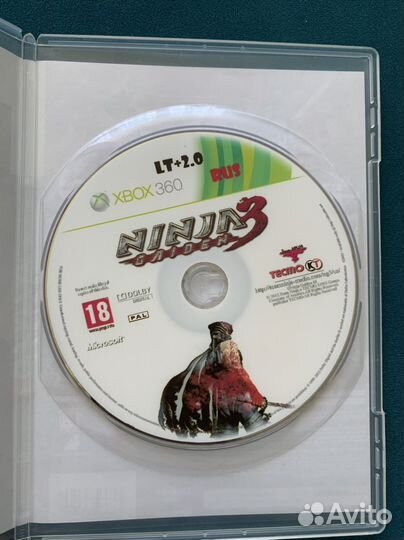 Игра для приставки