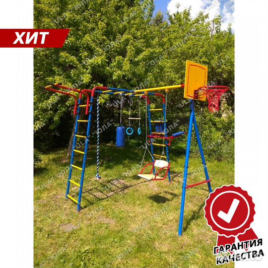 Уличный детский спортивный комплекс для дачи