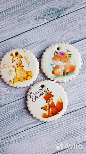 Имбирные пряники на заказ