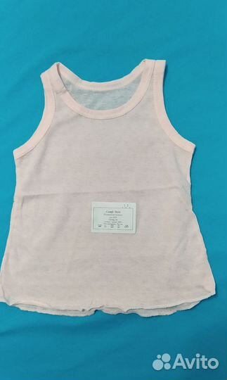 Маечки для девочки 80