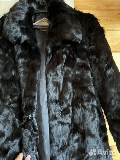 Шуба женская из козы