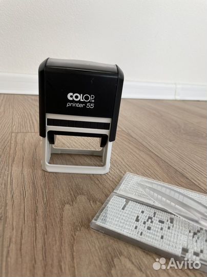 Штамп самонаборный Colop printer 55
